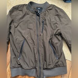 H&M Brown Bomber Jacket